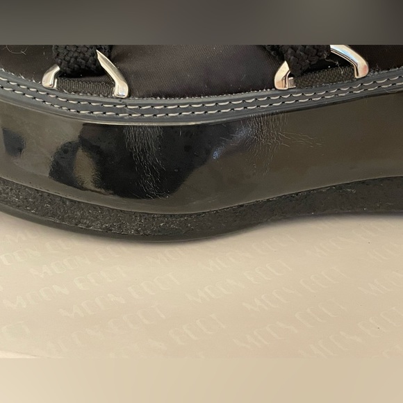 Moon Boot Tecnica W.E. Shorty Black EU 38 - Picture 10 of 12